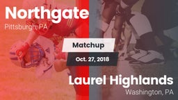 Matchup: Northgate vs. Laurel Highlands 2018