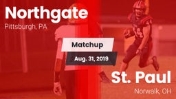 Matchup: Northgate vs. St. Paul  2019