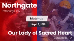 Matchup: Northgate vs. Our Lady of Sacred Heart  2019