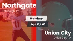 Matchup: Northgate vs. Union City  2019