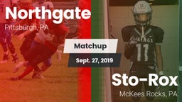 Matchup: Northgate vs. Sto-Rox  2019