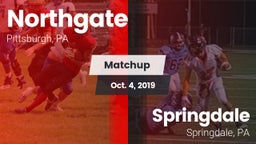 Matchup: Northgate vs. Springdale  2019