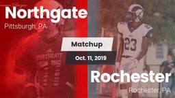 Matchup: Northgate vs. Rochester  2019