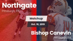 Matchup: Northgate vs. Bishop Canevin  2019