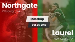 Matchup: Northgate vs. Laurel  2019