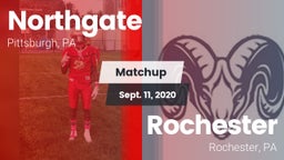 Matchup: Northgate vs. Rochester  2020