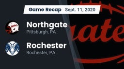 Recap: Northgate  vs. Rochester  2020