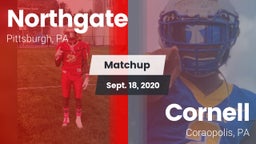 Matchup: Northgate vs. Cornell  2020