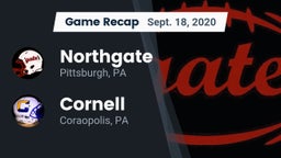 Recap: Northgate  vs. Cornell  2020