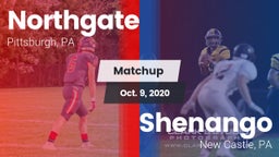Matchup: Northgate vs. Shenango  2020
