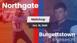 Matchup: Northgate vs. Burgettstown  2020