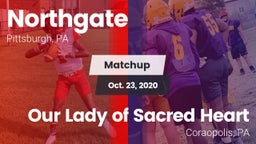 Matchup: Northgate vs. Our Lady of Sacred Heart  2020
