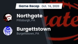 Recap: Northgate  vs. Burgettstown  2020