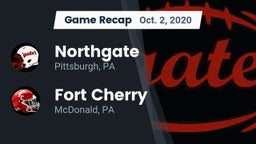 Recap: Northgate  vs. Fort Cherry  2020