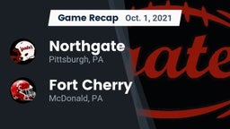 Recap: Northgate  vs. Fort Cherry  2021