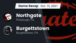 Recap: Northgate  vs. Burgettstown  2021