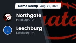 Recap: Northgate  vs. Leechburg  2022