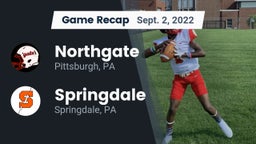 Recap: Northgate  vs. Springdale  2022