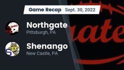 Recap: Northgate  vs. Shenango  2022