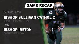 Recap: Bishop Sullivan Catholic  vs. Bishop Ireton  2016