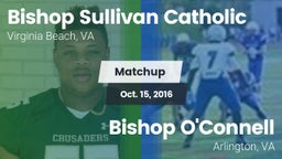 Matchup: Bishop Sullivan Cath vs. Bishop O'Connell  2016