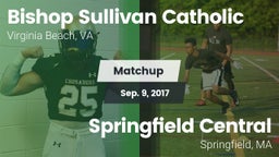 Matchup: Bishop Sullivan Cath vs. Springfield Central  2017
