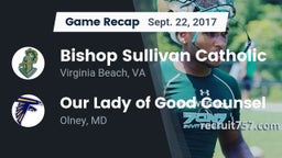 Recap: Bishop Sullivan Catholic  vs. Our Lady of Good Counsel  2017