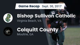 Recap: Bishop Sullivan Catholic  vs. Colquitt County  2017