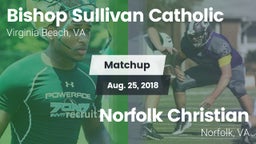 Matchup: Bishop Sullivan Cath vs. Norfolk Christian  2018