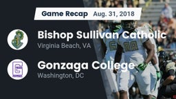 Recap: Bishop Sullivan Catholic  vs. Gonzaga College  2018