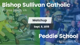 Matchup: Bishop Sullivan Cath vs. Peddie School 2018