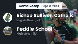 Recap: Bishop Sullivan Catholic  vs. Peddie School 2018