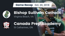 Recap: Bishop Sullivan Catholic  vs. Canada Prep Academy 2018
