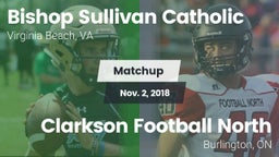 Matchup: Bishop Sullivan Cath vs. Clarkson Football North 2018
