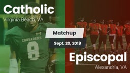 Matchup: Catholic vs. Episcopal  2019