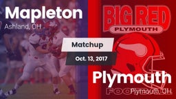 Matchup: Mapleton vs. Plymouth  2017