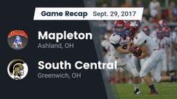 Recap: Mapleton  vs. South Central  2017