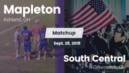 Matchup: Mapleton vs. South Central  2018