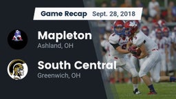 Recap: Mapleton  vs. South Central  2018