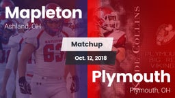 Matchup: Mapleton vs. Plymouth  2018