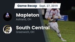 Recap: Mapleton  vs. South Central  2019