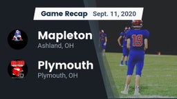 Recap: Mapleton  vs. Plymouth  2020