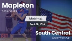 Matchup: Mapleton vs. South Central  2020