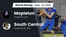 Recap: Mapleton  vs. South Central  2020