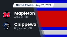 Recap: Mapleton  vs. Chippewa  2021