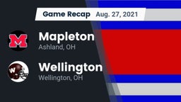 Recap: Mapleton  vs. Wellington  2021