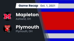 Recap: Mapleton  vs. Plymouth  2021