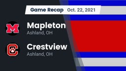 Recap: Mapleton  vs. Crestview  2021