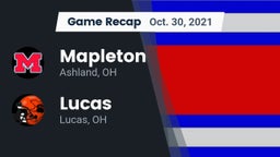 Recap: Mapleton  vs. Lucas  2021