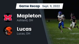 Recap: Mapleton  vs. Lucas  2022